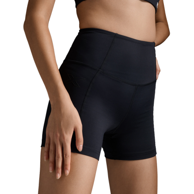 2XU Women's Form Soft Touch Hi-Rise Compression 4 Inch Shorts Black/Black, L 2XU Women's Form Soft Touch Hi-Rise Compression 4 Inch Shorts Black/Black, L