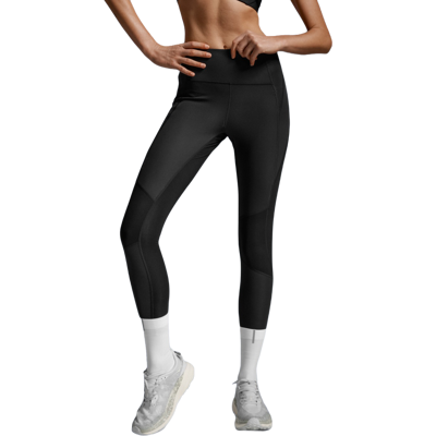 2XU Women's Ignition Shield Compression Tights Black/ Black Reflective, L 2XU Women's Ignition Shield Compression Tights Black/ Black Reflective, L