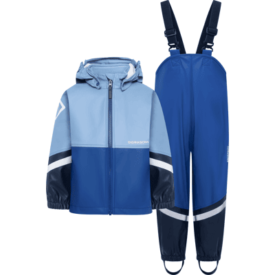 Didriksons Kids' Waterman Set 12 Winter Blue, 100 Didriksons Kids' Waterman Set 12 Winter Blue, 100