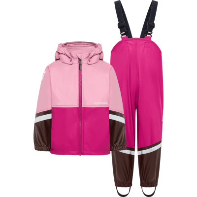 Didriksons Kids' Waterman Set 12 Oyster Pink, 120 Didriksons Kids' Waterman Set 12 Oyster Pink, 120