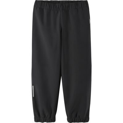 Reima Kids' Softshell Pants Oikotie Black, 104 Reima Kids' Softshell Pants Oikotie Black, 104