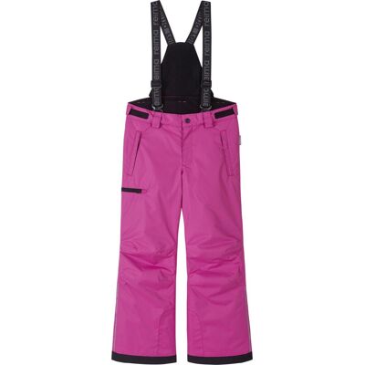 Reima Kids' tec Ski Pants Terrie Fucshia, 140 Reima Kids' tec Ski Pants Terrie Fucshia, 140