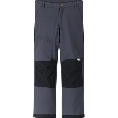 Reima Juniors' Waterproof Outdoor Pants Sampu Soft Black, 152 Reima Juniors' Waterproof Outdoor Pants Sampu Soft Black, 152