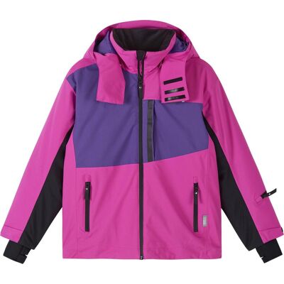 Reima Kids' tec Ski Jacket Jatuni Fucshia, 146 Reima Kids' tec Ski Jacket Jatuni Fucshia, 146