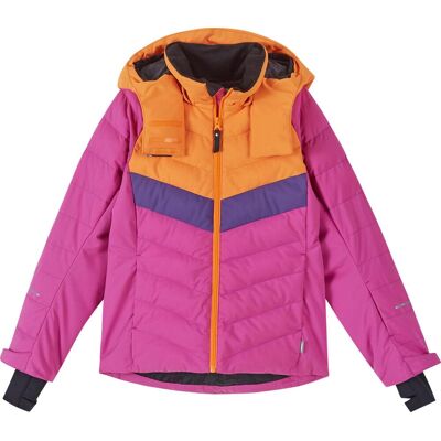 Reima Kids' Ski Jacket Luppo Fucshia, 140 Reima Kids' Ski Jacket Luppo Fucshia, 140
