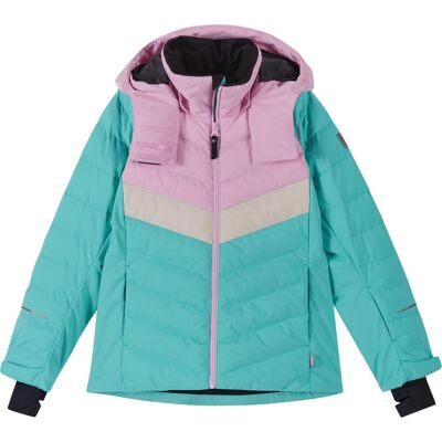 Reima Kids' Ski Jacket Luppo Aquamarine, 146 Reima Kids' Ski Jacket Luppo Aquamarine, 146