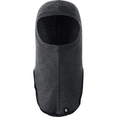 Reima Kids' Base Layer Balaclava Aurora Black Melange, 52 Reima Kids' Base Layer Balaclava Aurora Black Melange, 52