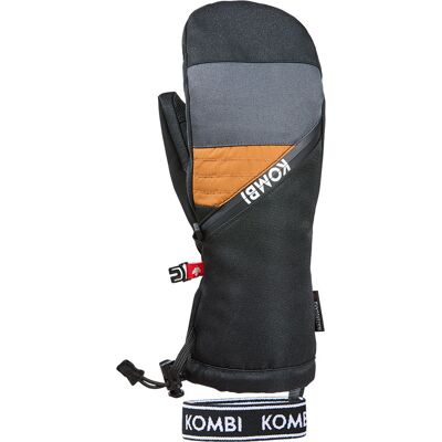Kombi Women's Insulated Mitts Valley Asphalt, S Kombi Women's Insulated Mitts Valley Asphalt, S