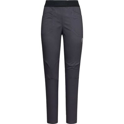 La Sportiva Damen Kletterhose Roots grau - Klatrebukser La Sportiva Damen Kletterhose Roots grau - Klatrebukser