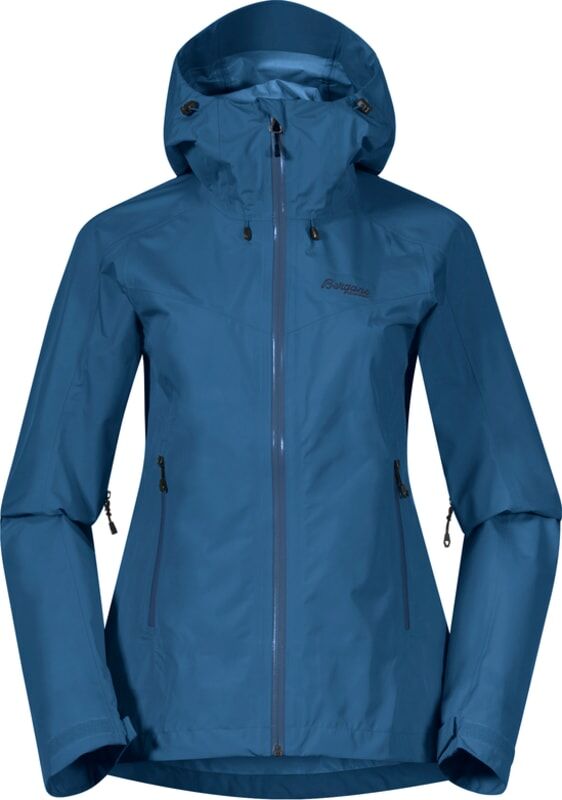 Bergans Women's Skarlight 3L Shell Jacket M, North Sea Blue