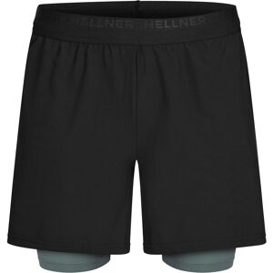 Hellner Kelva Shorts Men's Blackbeauty+Laurelwreath XXL, Blackbeauty+Laurelwreath