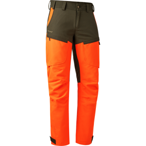 Deerhunter Men's Strike Extreme Trousers with Membrane Orange 25 Short, Orange