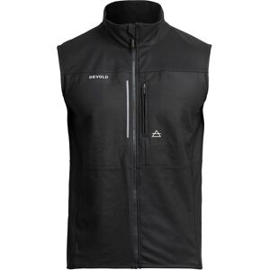 Devold Running Man Vest Caviar S, Caviar