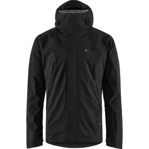 Klättermusen Men's Allgrön 2.0 Jacket Black S, Black