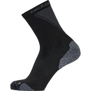 Odlo Ceramicool Crew Socks Black 36-38, Black