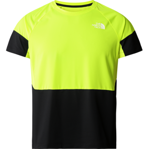 The North Face Men's Bolt Tech Tee LED YELLOW/TNF BLACK S, LED YELLOW/TNF BLACK