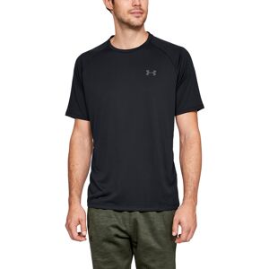 Under Armour Men's UA Tech 2.0 SS Tee Black/Graphite XXL, Black/Graphite