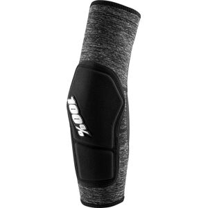 100% Ridecamp Elbow Guards Grey Heather/Black XL, Grey Heather/Black