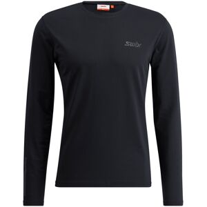 Swix Men's Pace NTS Long Sleeve Baselayer Top Black M, Black