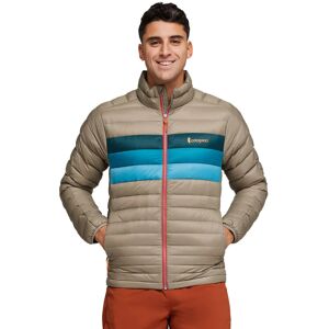 Cotopaxi Men's Fuego Down Jacket Stone Stripes L, Stone Stripes