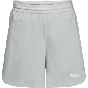 Jack Wolfskin Prelight 2in1 Shorts M Cool Grey L, Cool Grey