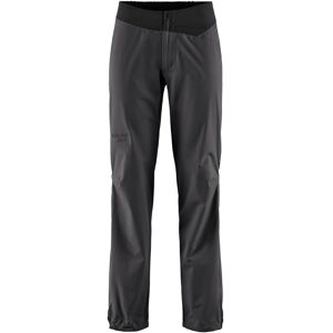 Klättermusen Men's Asynja Pant Raven Black S, Raven Black