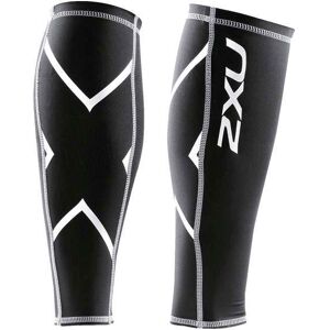 2XU Compression Calf Guard Black/Black L, Black/Black