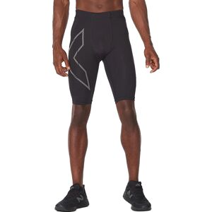 2XU Men's MCS Run Compression Shorts Black/Black Reflective XS, Black/Black Reflective