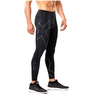 2XU Men's MCS Run Compression Tights Black/Black Reflective L, Black/Black Reflective