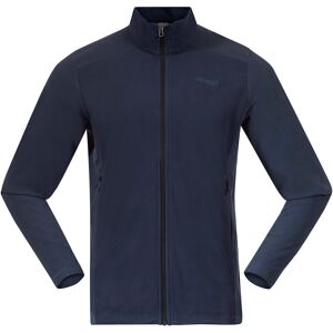 Bergans Men's Finnsnes Fleece Jacket Navy Blue XL, Navy Blue