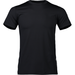 POC Men's Reform Enduro Light Tee Uranium Black L, Uranium Black