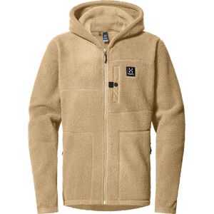 Haglöfs Men's Malung Pile Hood Sand L, Sand