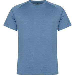 Urberg Men's Lyngen Merino T-Shirt 2.0 Blue Stone XS, Blue Stone