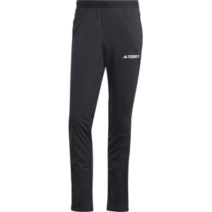 Adidas Men's Terrex Xperior Cross-Country Ski Soft Shell Pants Black L, Black