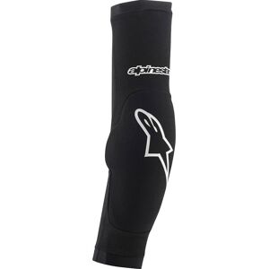 Alpinestars Paragon Plus Elbow Protector Black White XS, Black White