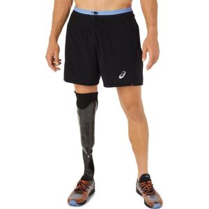 Asics Men's Fujitrail Short PERFORMANCE BLACK/BLUE HARMONY XXL, PERFORMANCE BLACK/BLUE HARMONY