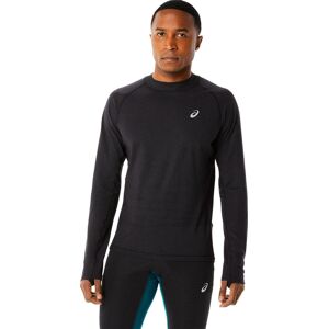 Asics Men's Winter Run LS Top Performance Black XS, Performance Black