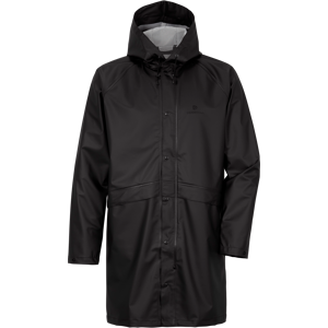 Didriksons Unisex Avon Parka Galon Black L, Black