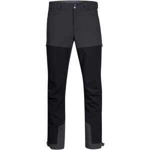 Bergans Men's Bekkely Hybrid Pant Black/Solid Charcoal L, Black/Solid Charcoal