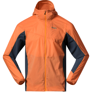 Bergans Men's Rabot Light Windbreaker Jacket Cloudberry Yellow/Orion Blue XL, Cloudberry Yellow/Orion Blue