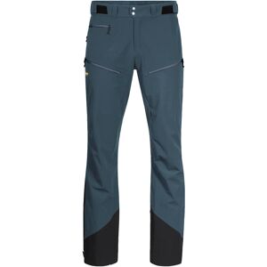 Bergans Men's Senja Hybrid Softshell Pant Orion Blue XL, Orion Blue