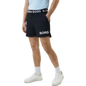 Björn Borg Men's Borg Short Shorts Black Beauty XXL, Black Beauty