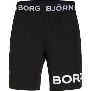 Björn Borg Men's Borg Shorts  Black Beauty XXL, Black Beauty