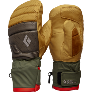 Black Diamond Men's Progression Mitts Natural-Walnuts S, Natural-Walnuts