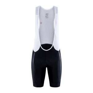 Craft Men's Adv Endur Bib Shorts Black/White XXL, Black/White