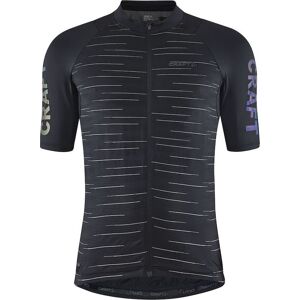 Craft Men's Adv Endur Lumen Jersey Black/Black S, Black/Black