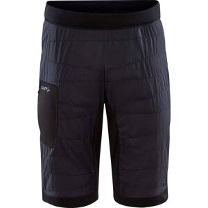 Craft Men's Core Nordic Training Insulate Shorts Black S, Black