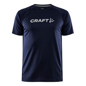 Craft Men's Core Unify Logo Tee Blaze L, Blaze