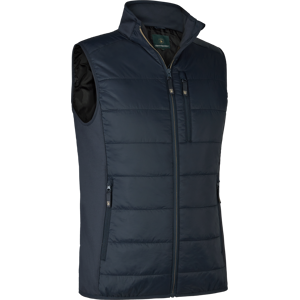 Deerhunter Men's Heat Padded Waistcoat Dark Blue XL, Dark Blue