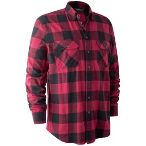 Deerhunter Men's Marvin Flannel Shirt Red Check 39/40, Red Check